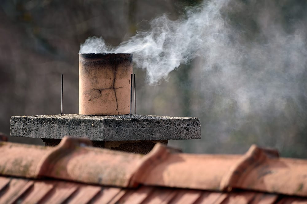 Pathologies des toitures, la pollution